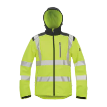 Cerva KNOXFIELD HVPS SOFTSHELL TRÖJA, Hi-vis softeshelljakke, 1 Stykk, SGP-049