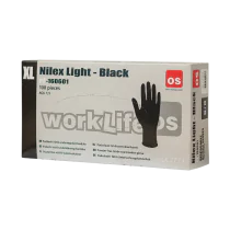 WorkLife NILEX, engangshansker i nitril, 100 Stykk, SGP-068