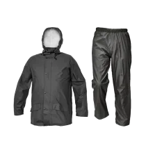 Gloves Pro REGNSTÄLL SIRET, Jakke- og buksesett- Hi-Vis, 1 Stykk, SGP-076