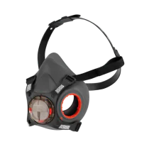 JSP Force 8 utåndingsventil halvansiktsbeskyttende maske, 1 Stykk, SGP-11450