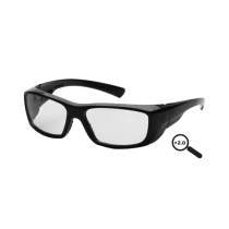 Pyramex V2 Reader Antifog sikkerhetsglass, 1 stk, SGP-3852150-200