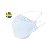 Gloves Pro Dammfiltermaske FFP2, Blå, 10 Stykk, SGP-4000-00-BLU-XX