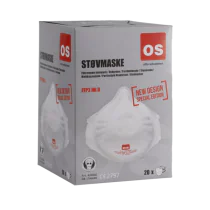 Otto Schachner FFP2-V støvfilter ansiktsbeskyttende masker, 20 stk, SGP-420600