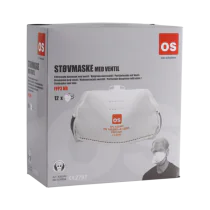 Otto Schachner sammenleggbare ansiktsbeskyttelsesmasker, 12 Stykk, SGP-430200-430300