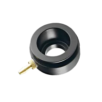 CleanSpace PAF 0025 - ADAPTER TIL HALVMASK FOR PASSFORMSTEST, Sort, 1 Stykk, SGP-43305300-BLK-XX