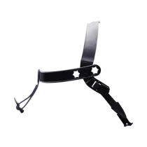 CleanSpace CST HUVUDSELE, Svart, 1 Stykk, SGP-43314013-BLK-XX