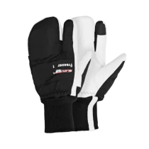 Gloves Pro Freezer 1 Arbeidshansker, Hvit/Sort, 1 Par, SGP-5270-070-BLK-7, str. 7