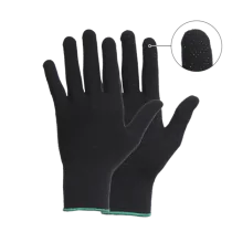 Gloves Pro Simple Mitten Arbeidshansker, Sort, 12 Par, SGP-5337