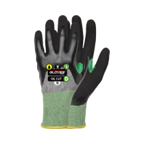 Gloves Pro Oil Level D Kuttbestandige hansker, 12 Par, SGP-5695