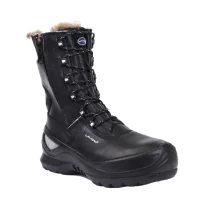 No Risk Icelandicc vernesko, svart, 1 par, SGP-6020-36-BLK-36, størrelse 36