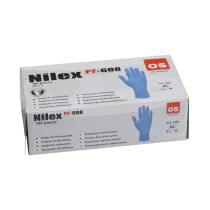 WorkLife NILEX PF, engangshansker i nitril, blå, 100 Stykk, SGP-608110-BLU-2XL, størrelse 2XL