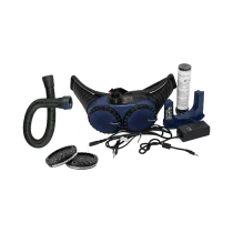 CleanAir AERGO, Svart/Blå, 1 Stykk, SGP-69300000-BLK-XX