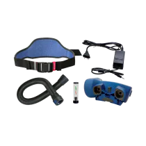 CleanAir Chemical 2F, Svart/Blå, 1 Stykk, SGP-6951000001-BLK-XX