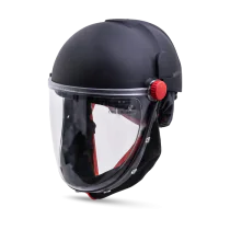CleanAir CA-40 G – HJÄLMMONTERAD ANSIKTSSKÄRM, Sort, 1 Stykk, SGP-69704100-BLK-XX