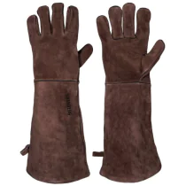 Granberg Varmebestandige Hansker – Ekstra Lang Beskyttelse (106.1590, Brun, 1 Par, størrelse-11)