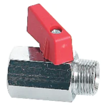 MFT TAPPEKRAN M/KULEVENTIL 1/4" - 3/8", 1 Stykk, SHK-088