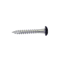 MFT RENNEKROKSKRUE 4.8X35 A150 - VARIOUS FINISHES, 1 Boks, SHK-089