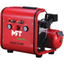 MFT Vinkelsliper 125mm – Børsteløs Motor, Variabel Hastighet, 1 Eske, SHK-1025