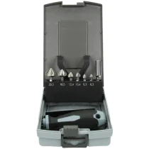 Hikoki Vinkelsliper 125mm – Børsteløs Motor, Variabel Hastighet, 1 Eske, SHK-1040