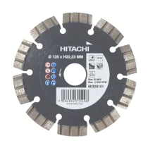 Hikoki Vinkelsliper 125MM – Børsteløs Motor, Variabel Hastighet, 1 Eske, SHK-1063