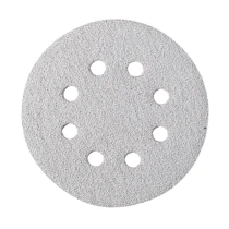 Hikoki Slipepapir for eksentersliper 125 mm K40-K400 hvit, 1 Stykk, SHK-159