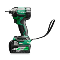 Hikoki SLAGSKRUTREKKER WH18 Series with 2.0AH and 5.0AH Batteries, 1 Boks, SHK-170