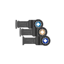 Hikoki MULTISAGBLAD SETT A3-A6 STARLOCK, 1 Boks, SHK-290