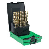 Hikoki Assorted Metal Drill Bit Set 1-10mm, 1 Boks, SHK-314