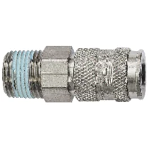MFT KUPLINGER KOMBI OG SIKKERHET 1/4" - 3/8" UTVENDIG OG INNVENDIG GJENGE, 1 Stykk, SHK-366
