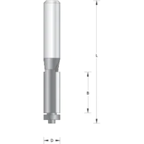 Hikoki KANTFRES 90GR M/STYRELAG 2SK - 12.7MM & 16.0MM, 1 Stykk, SHK-416