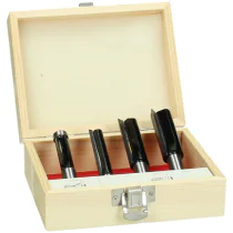 Hikoki FRESESTÅLSETT 6-12MM A4-A12, 1 Boks, SHK-478