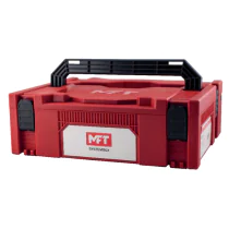 MFT Systembox MFT Rød – Oversiktlig, Kompatibel Med HiKOKI Kofferter(500005, 6 Stykk)