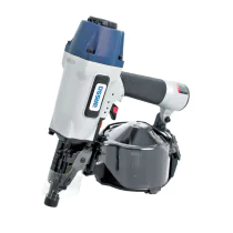 Basso Spikerpistol Coil 16GR 28-65MM – Kompakt, Lett, Høy Presisjon(50010108, 1 Boks)