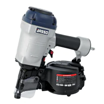 Basso Spikerpistol Coil 16GR 200-300 Spiker – Sklisikkert Grep, Justerbart Innslag(50010110, 1 Boks)