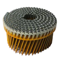 MFT Spikerskrue 33/65 ELF – Gjenge, Elektrolytisk Sinkbelegg, Høy Kvalitet(50072013, 1 Boks)