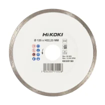 Hikoki DIAMOND BLADE Ø125MM, 1 Stykk, SHK-511