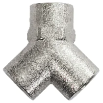 MFT Y-Rør 1/4" 3X Innvendig Gjenger – Høy Kvalitet, Robust Design(53020752, 1 Stykk)