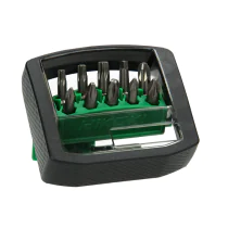 Hikoki 1/4" Bit and Pipe Set with Ratchet - 11 Pieces, 1 Boks, SHK-538