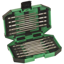 Hikoki BITSBOKS 1/4" ASSORTED BITS 25-50MM, 1 Stykk, SHK-539