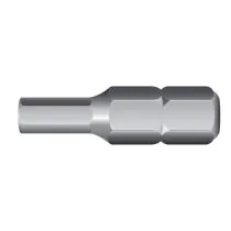 Hikoki BITS 1/4'' SEKSKANT 25MM ASSORTMENT, 1 Boks, SHK-544