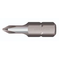Hikoki 1/4" Screwdriver Bits Set - PH0, PH1, PH2, PH3, PH4, PZ - 25MM to 152MM, 1 Boks, SHK-548