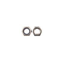 MFT Låsemutter M12 A4-70 – Syrefast Stål, Høy Korrosjonsmotstand(551376, 1 Boks)