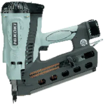 Hikoki Stavspikerpistol Gass NR90GR2 – Ergonomisk, Ingen Kompressor Nødvendig(58010916, 1 Boks)