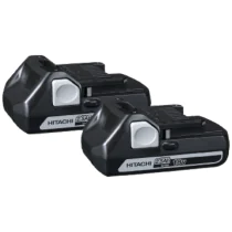 Hikoki Batteripakke 2X2,5Ah – Lett, Lang Levetid, Ingen Memoryeffekt(60020006, 1 Stykk)