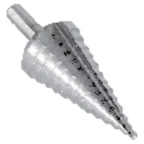 Hikoki Trappebor 4-37MM – 13 Trinn, Presis Hulltaking, Allsidig Bruk(60305100, 1 Stykk)