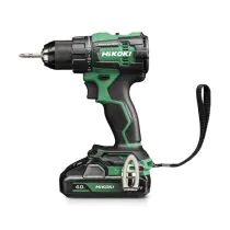 HiKOKI Batteridrevet Borskrutrekker og Slagskrutrekker Sett, SHK-604