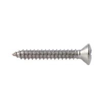 MFT Plateskrue 3,5X13MM – Syrefast A4, Helgjenget, Høy Korrosjonsmotstand(614110, 5 Boks)