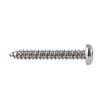 MFT Plateskrue 4,8X13MM – Syrefast A4, Helgjenget, Høy Korrosjonsmotstand(614426, 5 Boks)