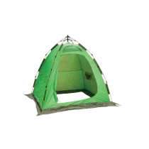 Hikoki Isfisketelt 1,8X1,8M U/Bunn – Vannavstøtende, Lettvekt, Enkel Montering(62992733, 1 Stykk)