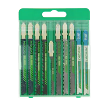 Hikoki Stikksagbladsett Assortert A10 – Allsidig, Praktisk Oppbevaring(750049, 1 Boks)